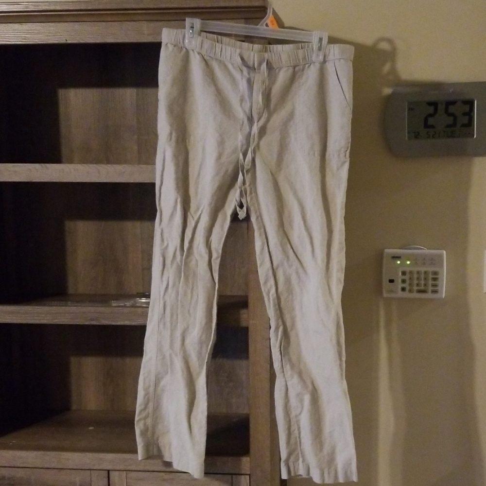 Liz Claiborne Linen Blend Pants/Medium